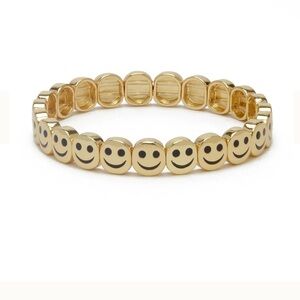 Lisa Gozlan the Happy Face Bracelet - The Enamel